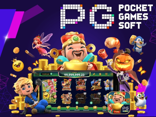 PG - Online Slot casino games